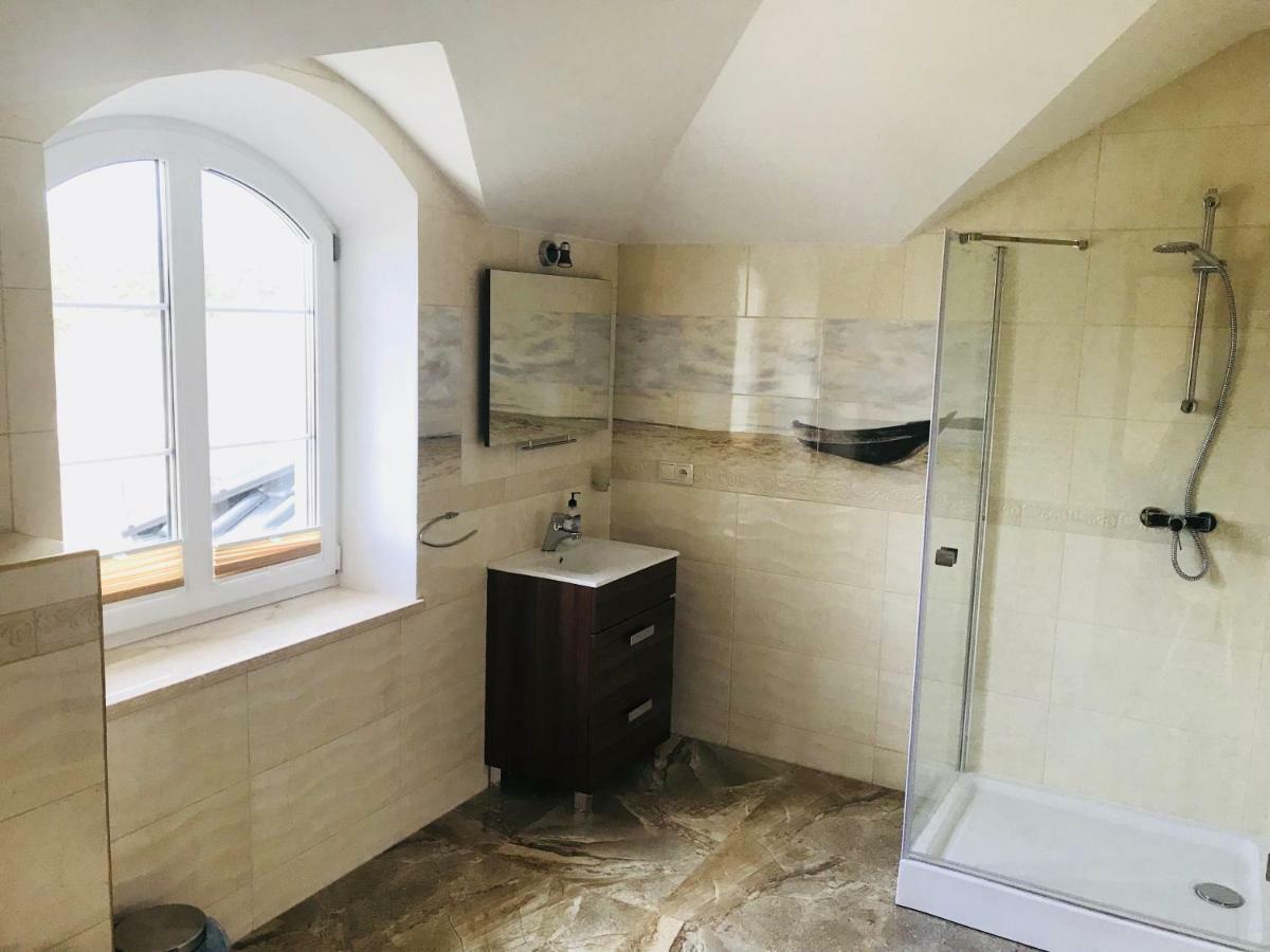 Pensjonat Nad Struga Apartman Stryków Kültér fotó