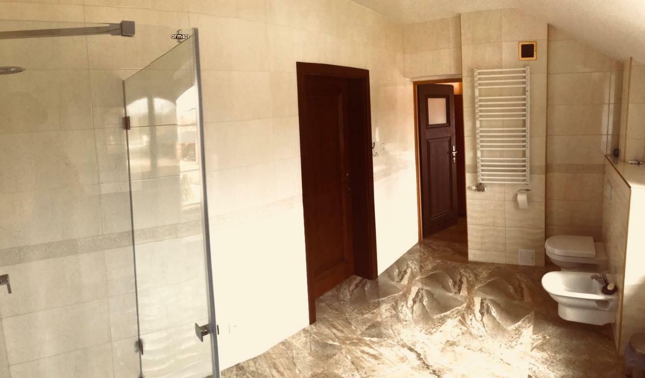 Pensjonat Nad Struga Apartman Stryków Kültér fotó